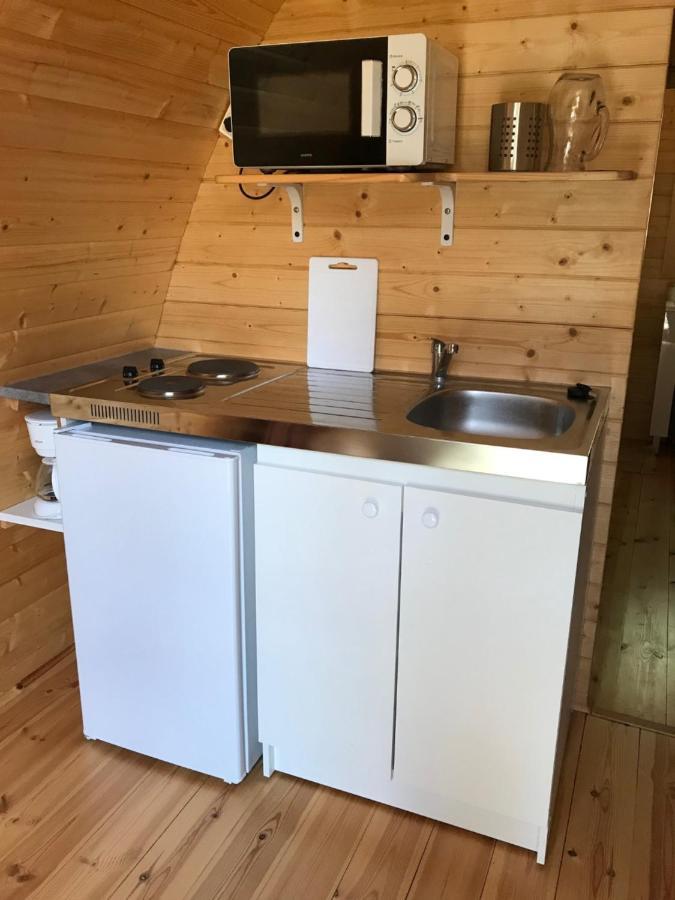 Camping Les Berges Du Doux Colombier-le-Vieux المظهر الخارجي الصورة