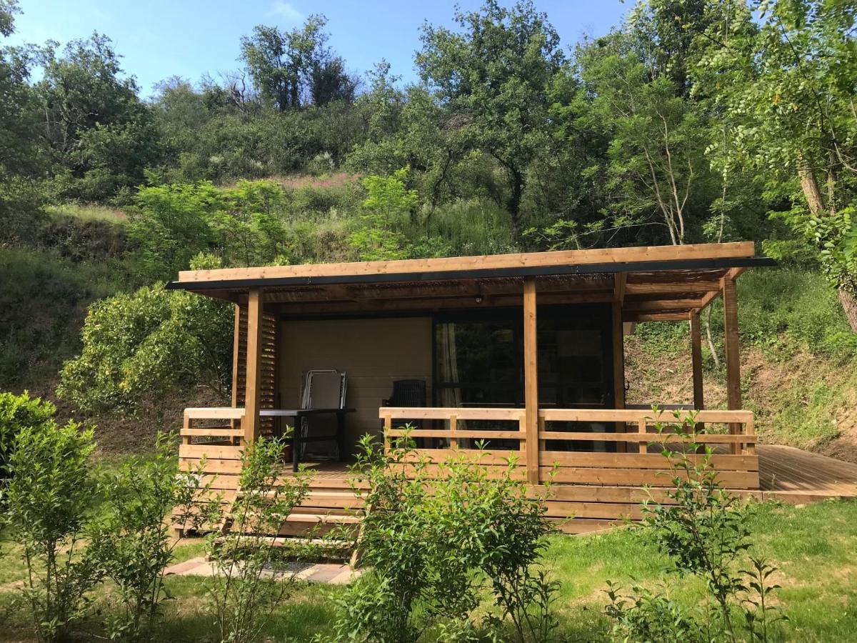 Camping Les Berges Du Doux Colombier-le-Vieux المظهر الخارجي الصورة