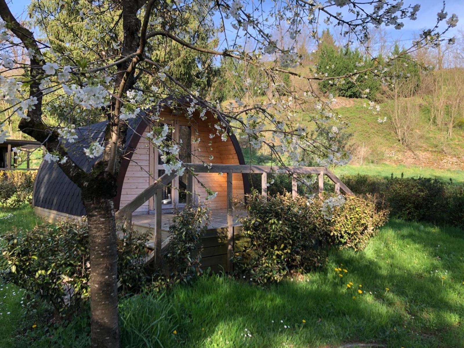 Camping Les Berges Du Doux Colombier-le-Vieux المظهر الخارجي الصورة