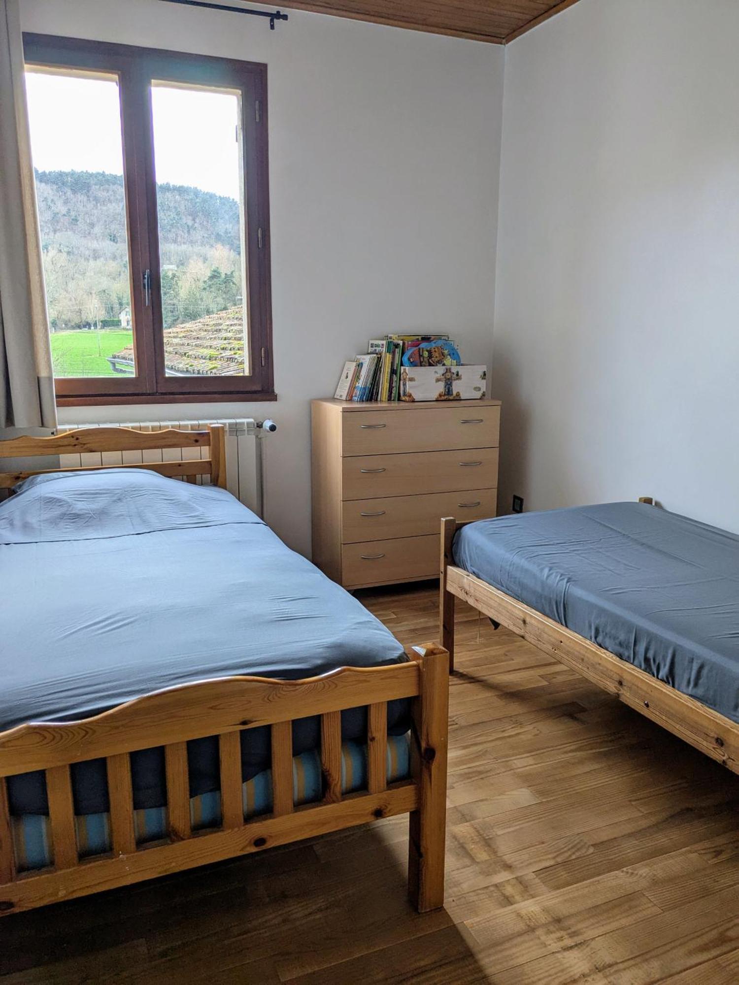 Camping Les Berges Du Doux Colombier-le-Vieux الغرفة الصورة