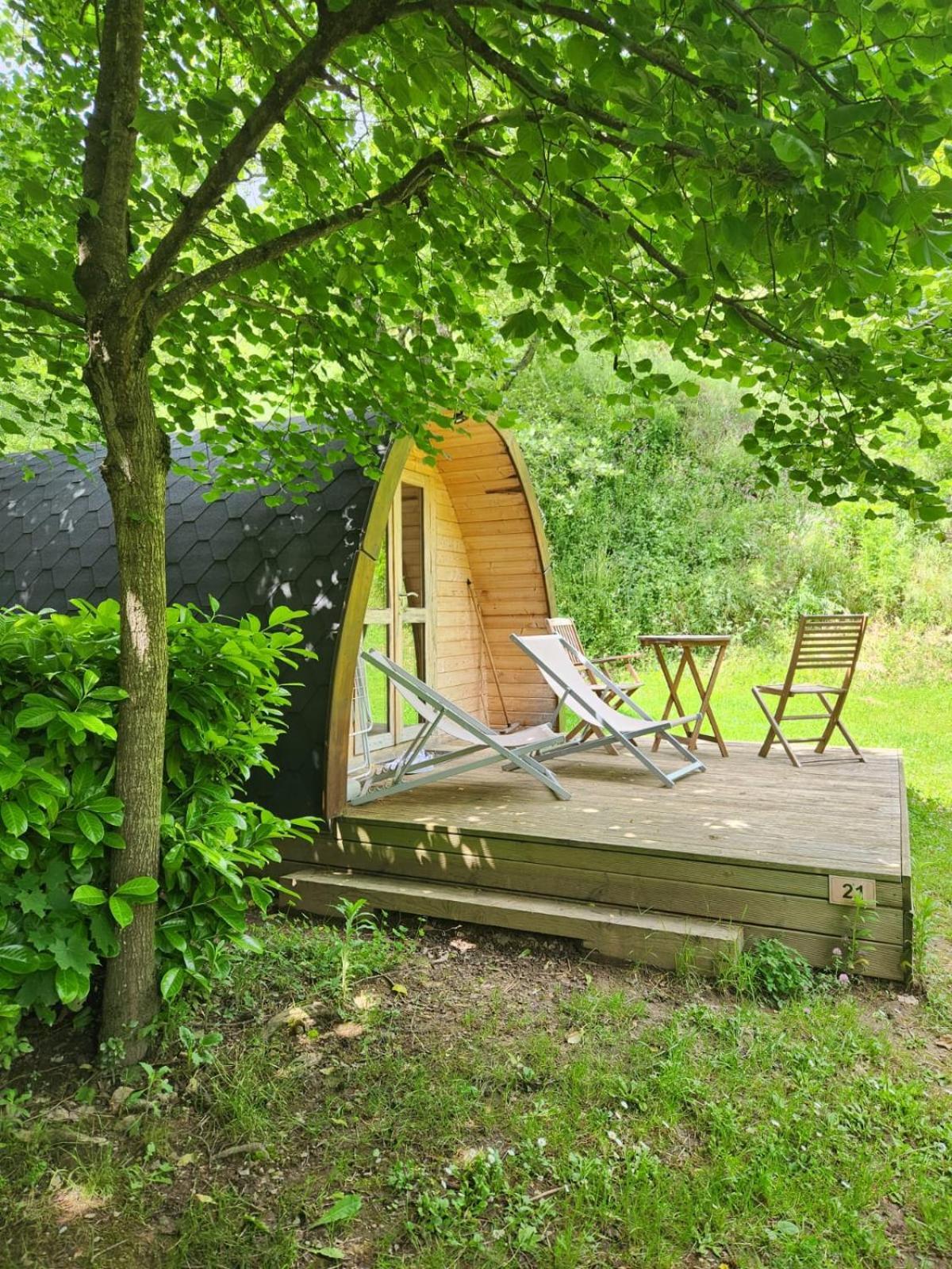 Camping Les Berges Du Doux Colombier-le-Vieux المظهر الخارجي الصورة