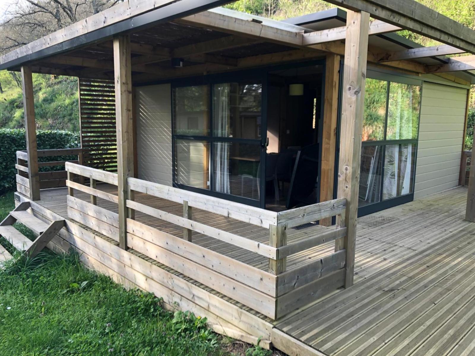 Camping Les Berges Du Doux Colombier-le-Vieux المظهر الخارجي الصورة
