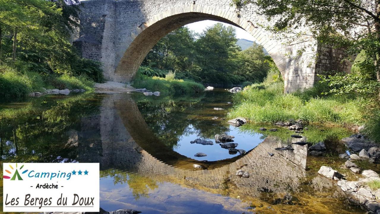 Camping Les Berges Du Doux Colombier-le-Vieux المظهر الخارجي الصورة