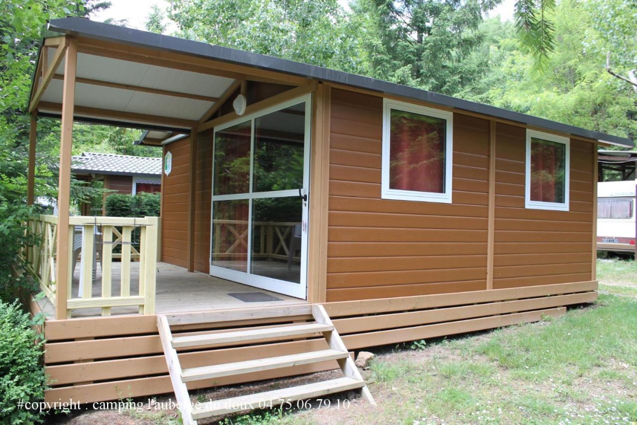 Camping Les Berges Du Doux Colombier-le-Vieux المظهر الخارجي الصورة