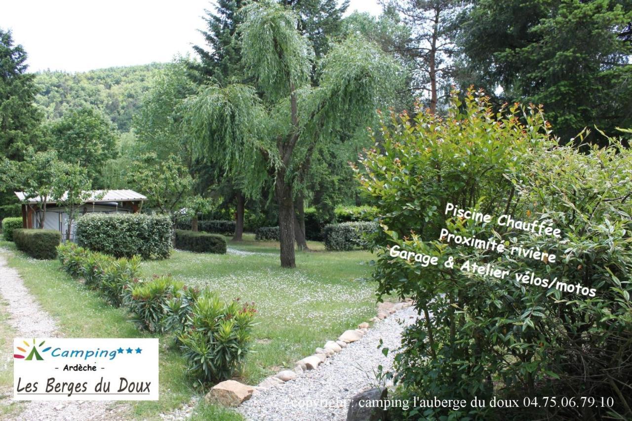 Camping Les Berges Du Doux Colombier-le-Vieux المظهر الخارجي الصورة